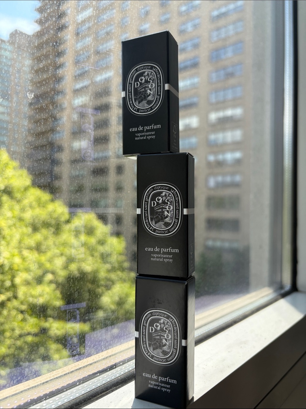 DIPTYQUE DOSON deluxe sample fragrances set of three DIPTYQUE Do Son